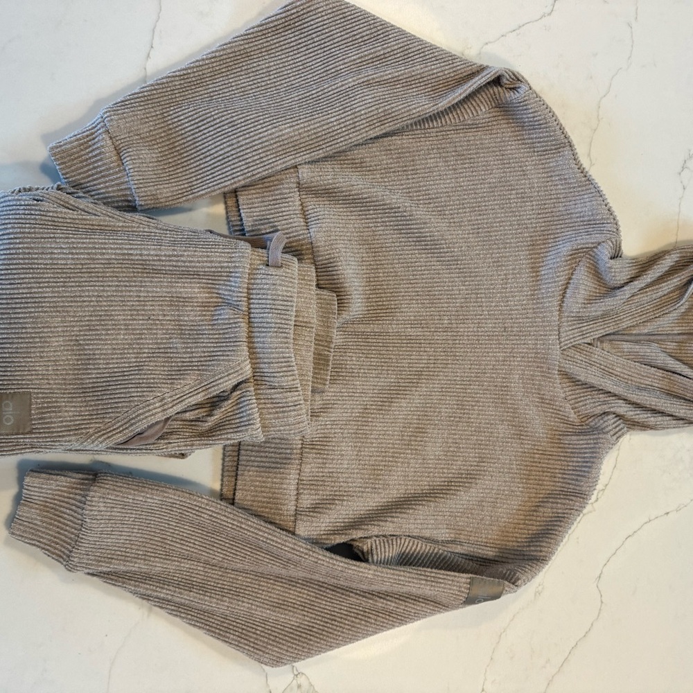 ALO Yoga Ribbed Lounge Set